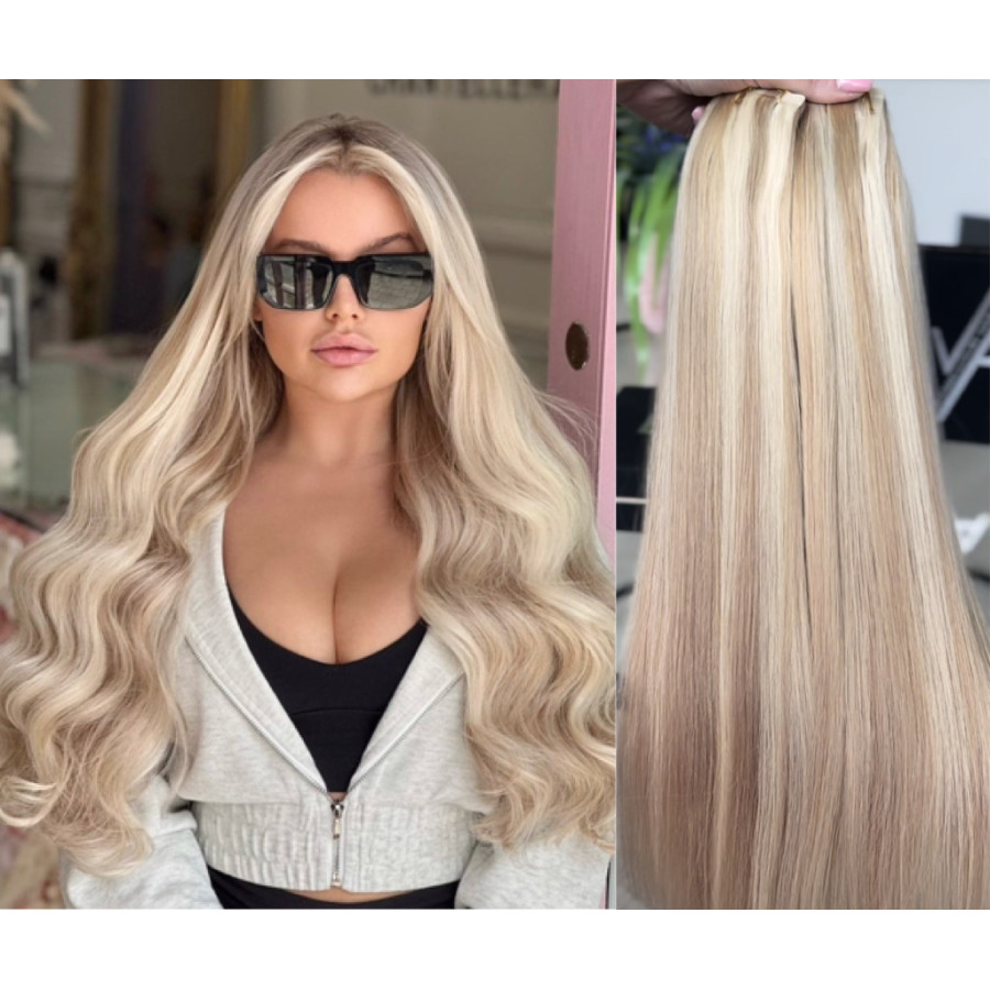 Extensii Tape-in Russian Hair Balayage #18/ #60